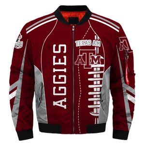 20% OFF The Best Texas A&M Aggies Men's Jacket For Sale