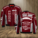 20% OFF The Best Texas A&M Aggies Men's Jacket For Sale