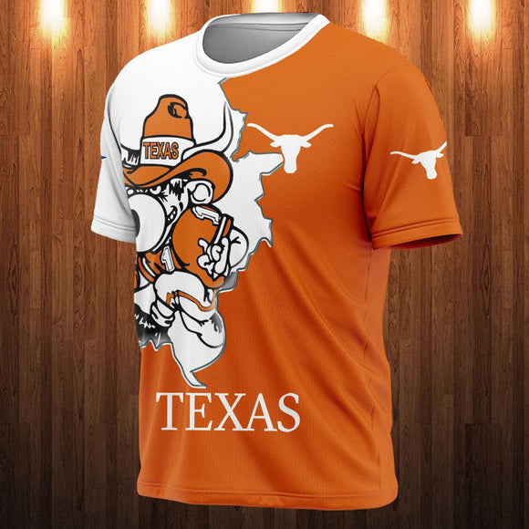 Texas Longhorns T shirts Mascot