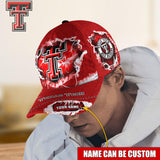 Lowest Price Texas Tech Red Raiders Baseball Caps Custom Name