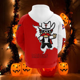 Texas Tech Red Raiders Hoodies Mascot Printed