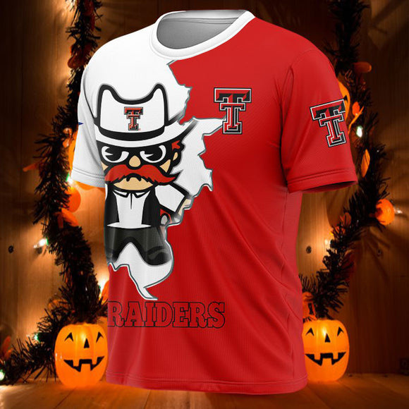 Texas Tech Red Raiders T shirts Mascot