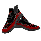 Texas Tech Red Raiders Sneakers Big Logo Yeezy Shoes