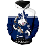 Toronto Maple Leafs Hoodies Mascot 3D Printed