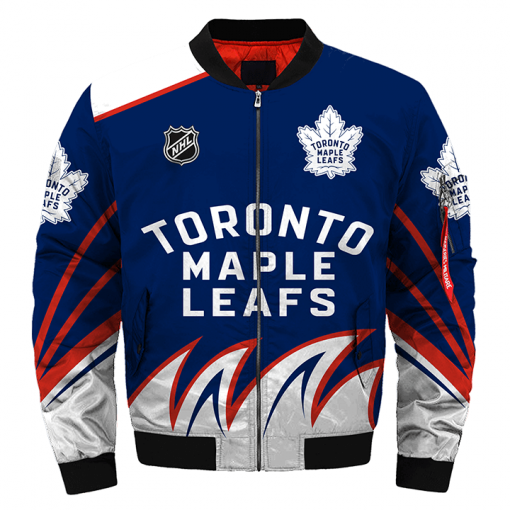 Toronto Maple Leafs Jacket 3D Full Print