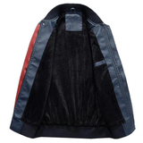 Chicago Blackhawks Leather Jacket