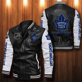 Toronto Maple Leafs Leather Jacket