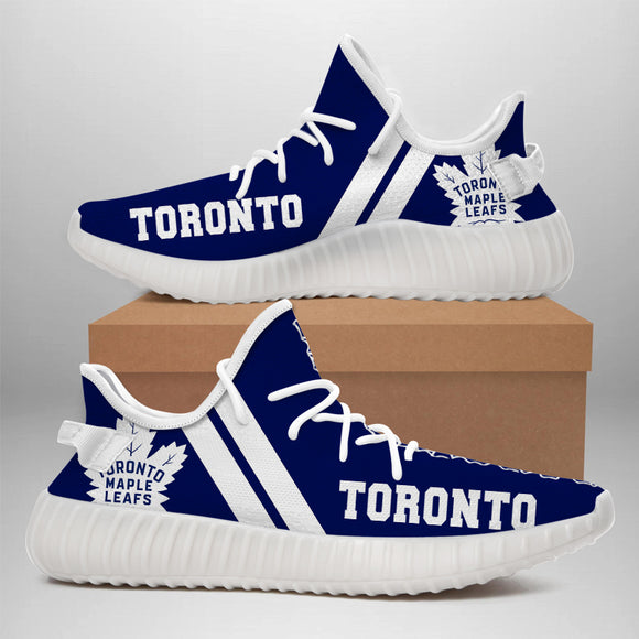 Toronto Maple Leafs Sneakers Big Logo Yeezy Shoes