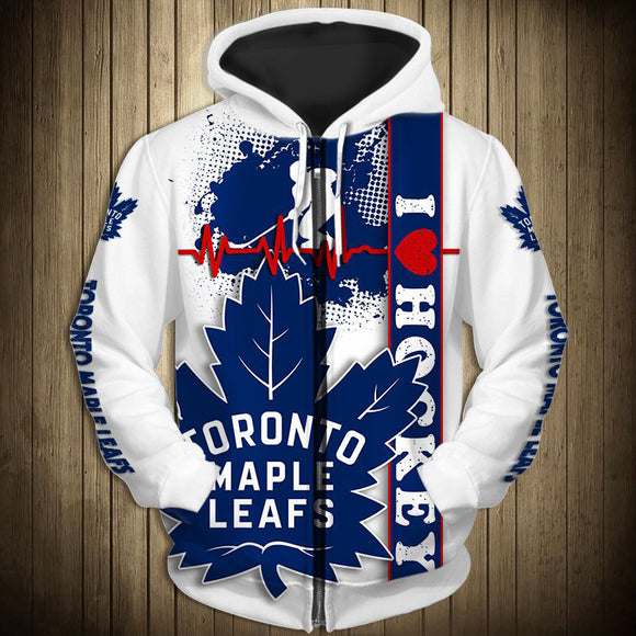 Maple Leafs Hoodie 3D Fight Cancer Pink Paisley Custom Toronto Maple Leafs  Gift - Personalized Gifts: Family, Sports, Occasions, Trending