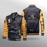 Toronto Raptors Leather Jacket