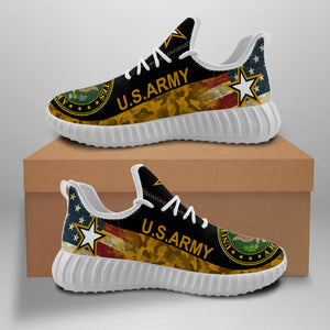 U.S.Army Veterans Shoes Yeezy Running Shoes