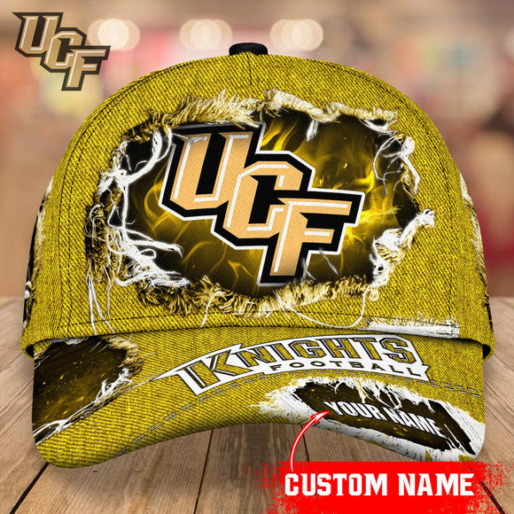 Lowest Price UCF Knights Baseball Caps Custom Name