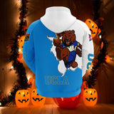 UCLA Hoodies Mascot Printed