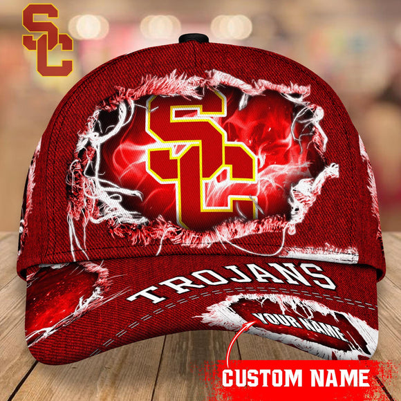 Lowest Price USC Trojans Baseball Caps Custom Name