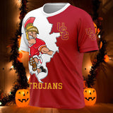 USC Trojans T shirts Mascot