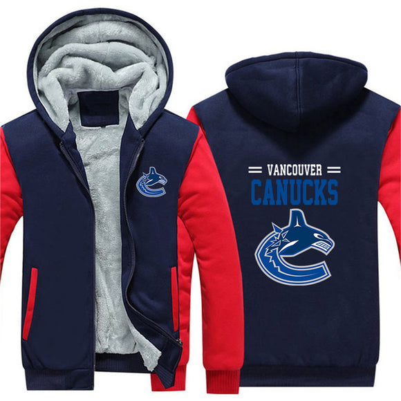 Vancouver Canucks Fleece Jacket
