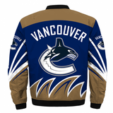 Vancouver Canucks Jacket 3D Print