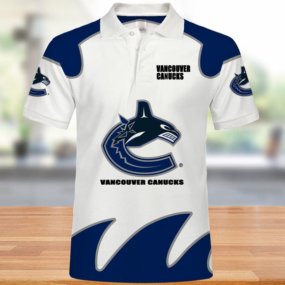 Vancouver Canucks Polo Shirts