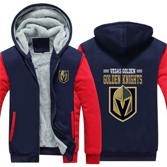 Vegas Golden Knights Fleece Jacket