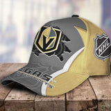 Vegas Golden Knights Hats - Adjustable Hat