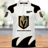 Vegas Golden Knights Polo Shirts