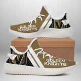 Vegas Golden Knights Sneakers Big Logo Yeezy Shoes