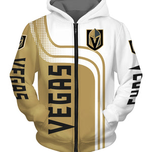 Vegas Golden Knights Hoodies Cheap 3D Long Sleeve