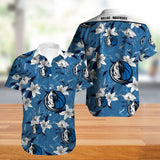 Vintage Dallas Mavericks Hawaiian Shirt