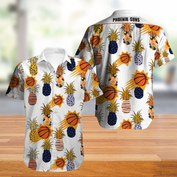 Vintage Phoenix Suns Hawaiian Shirt