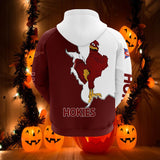 Virginia Tech Hokies Hoodies Mascot Printed