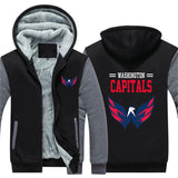 Washington Capitals Fleece Jacket