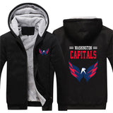 Washington Capitals Fleece Jacket