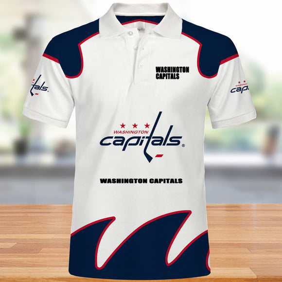 Washington Capitals Polo Shirts