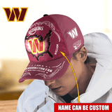 Lowest Price Washington Commanders Baseball Caps Custom Name