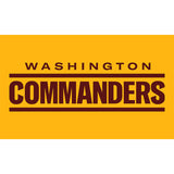 Up To 25% OFF Washington Commanders Flags 3' x 5' For Sale