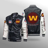 Washington Football Team Leather Jacket