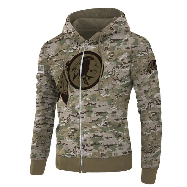 Dallas Cowboys Camouflage Hoodie - Dallas Cowboys Home