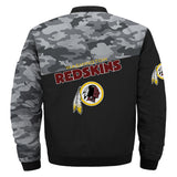 Washington Redskins Camo Jacket