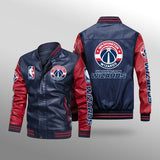 Washington Wizards Leather Jacket