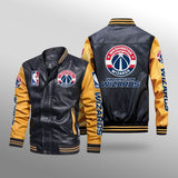 Washington Wizards Leather Jacket