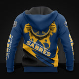 20% OFF White Buffalo Sabres Zipper Hoodies, Pullover Print 3D