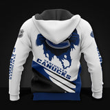 20% OFF White Vancouver Canucks Zipper Hoodies, Pullover Print 3D