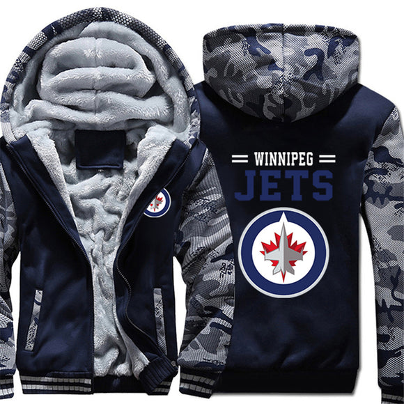 Winnipeg Jets Fleece Jacket