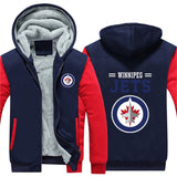 Winnipeg Jets Fleece Jacket