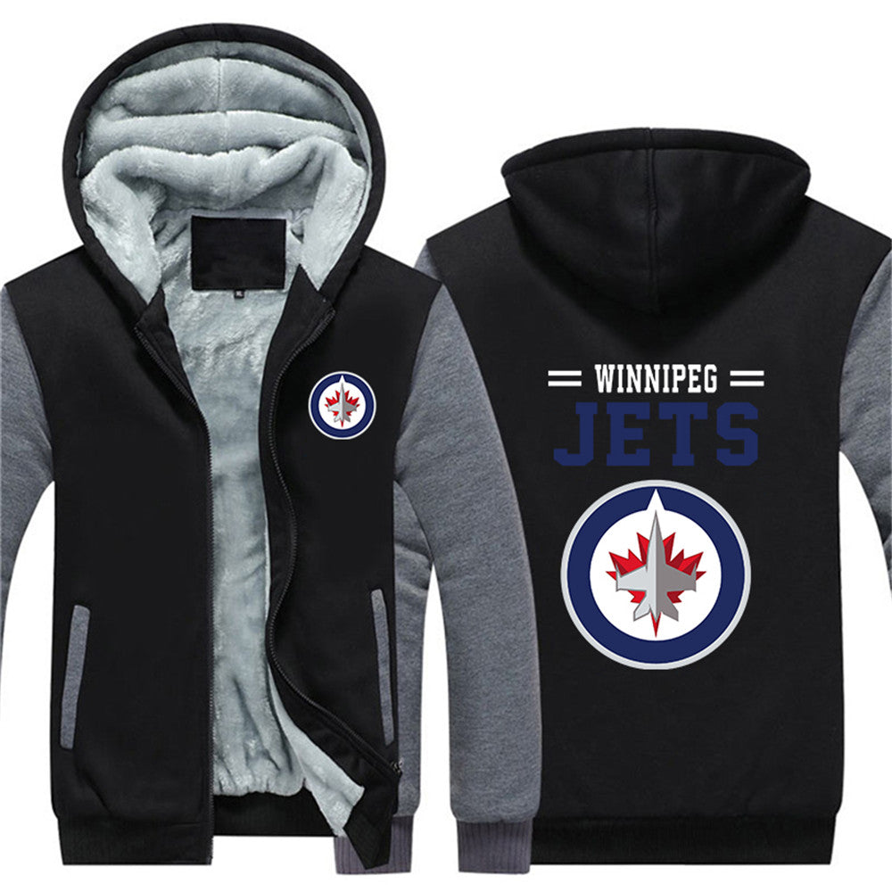 Winnipeg Jets Jackets, Jets Vests, Jets Full Zip Jackets