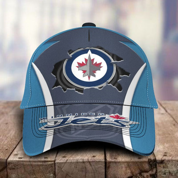 Winnipeg Jets Hats - Adjustable Hat