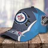 Winnipeg Jets Hats - Adjustable Hat