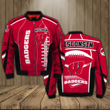 20% OFF The Best Wisconsin Badgers Men's Jacket For Sale