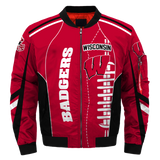 20% OFF The Best Wisconsin Badgers Men's Jacket For Sale