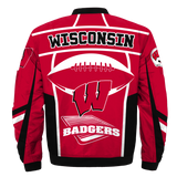 20% OFF The Best Wisconsin Badgers Men's Jacket For Sale
